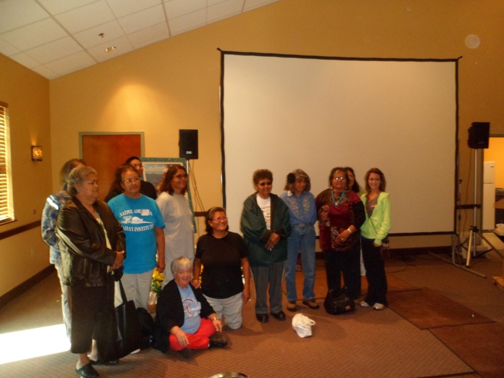 Friends from Navajo Nation and Four Corners region, Glenwood Springs Commemoration of Abdu'l-Baha's visit, September 30, 2012.