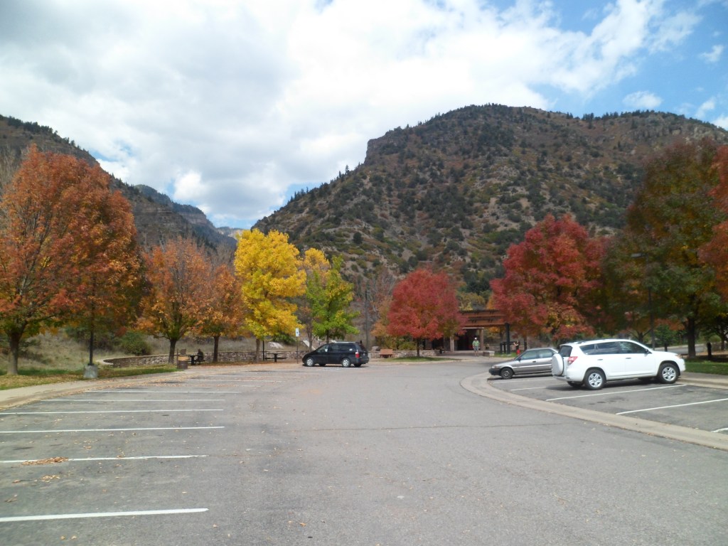 Foliage on south end of Glenwood Canyon, CO