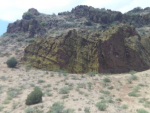 This short mountain is east of I-17, off Dugas Road.