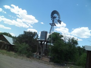 This is the remnant of yet another old mining town. Now, those who want to be left alone hang out here. They were nice enough to let me take two photos.