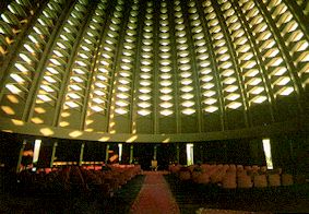 Baha'i House of Worship, Langenhain-Interior