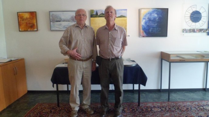 Baha'i House of Worship Visitors' Center, Langenhain, DE