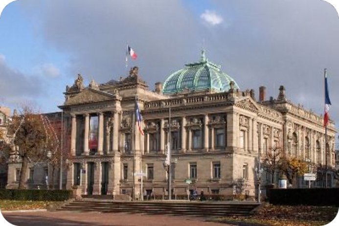 Bibliotheque Nationale de Strasbourg