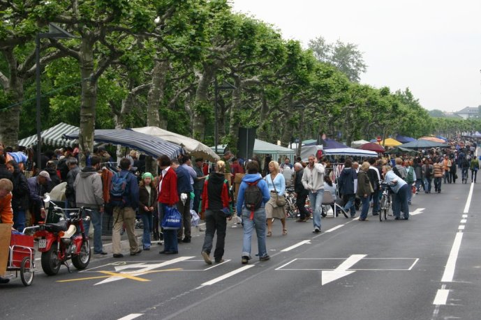 Flohmarkt, Frankfurt