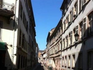 Rue des Veaux- Strasbourg