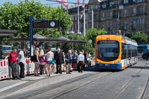 Haltestelle Bismarckplatz wird barrierefrei