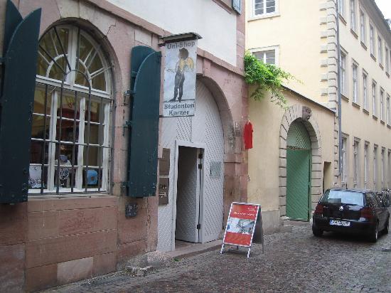 Studentenkarzer, Heidelberg