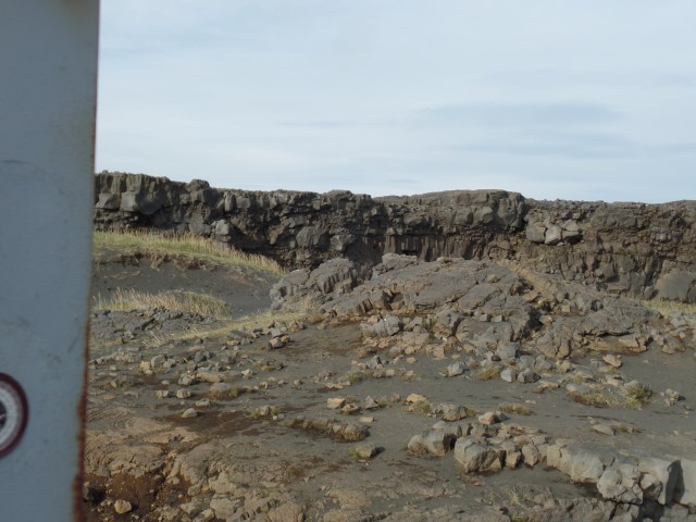 My look at the Pingkellir Gap, between North America and Europe.